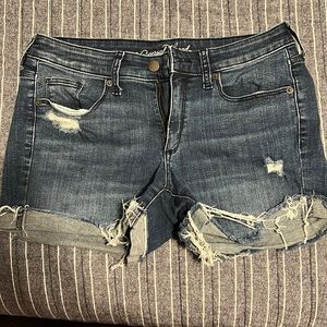 Women’s jean shorts